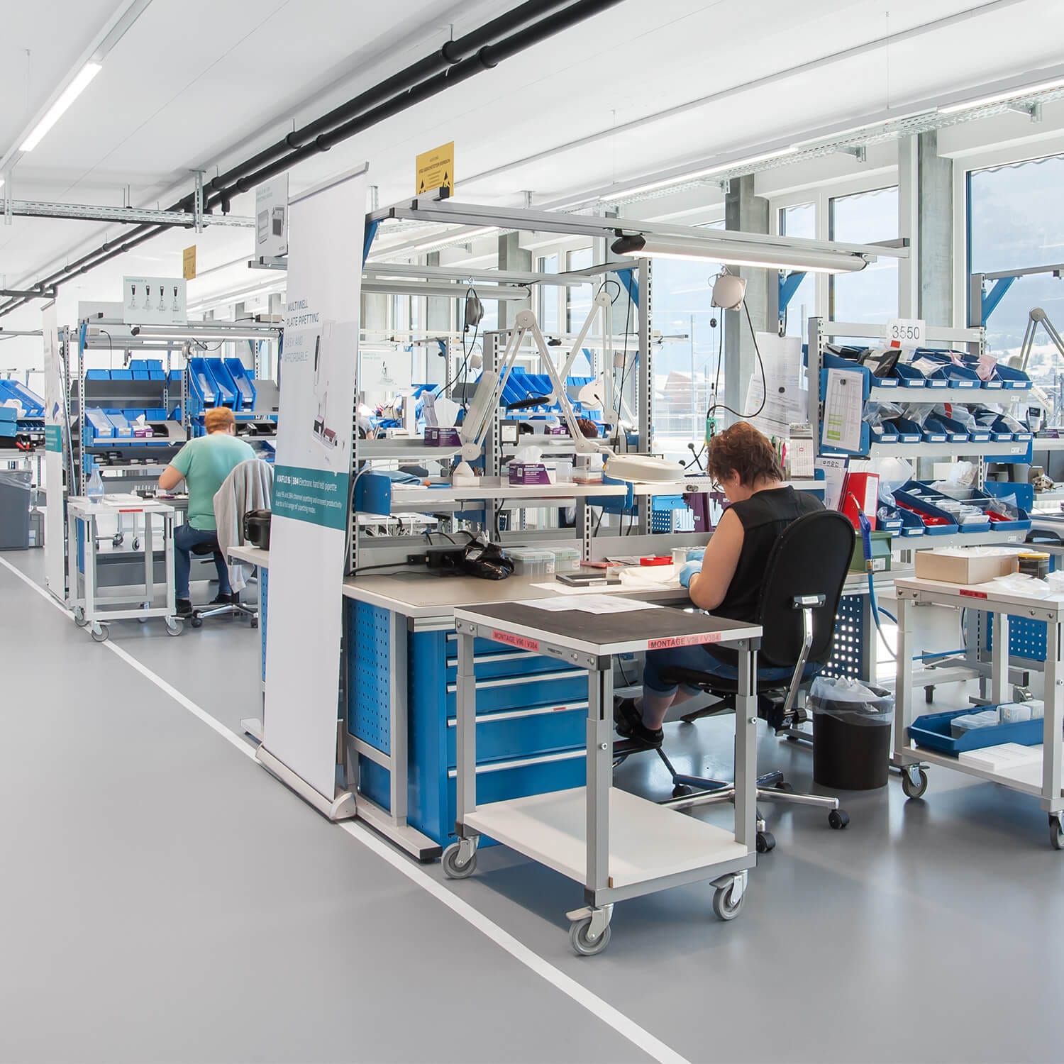 Ergonomische Arbeitsplätze von ERGO-line