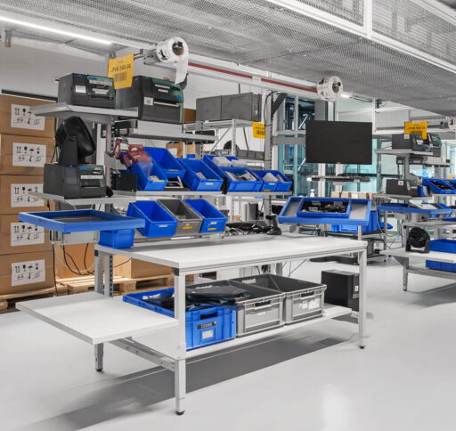 ERGO-line Standardprogramm modulares System