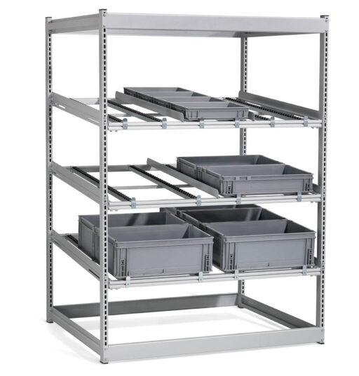 ERGO-line alleinstehende Materialbereitstellung